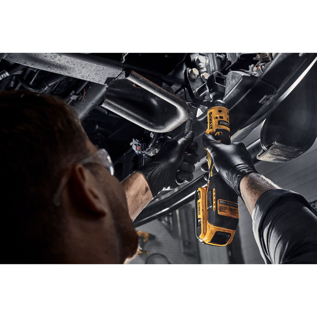 DEWALT ATOMIC COMPACT SERIES 20V MAX* Brushless 1/2 In. Ratchet (Tool Only)