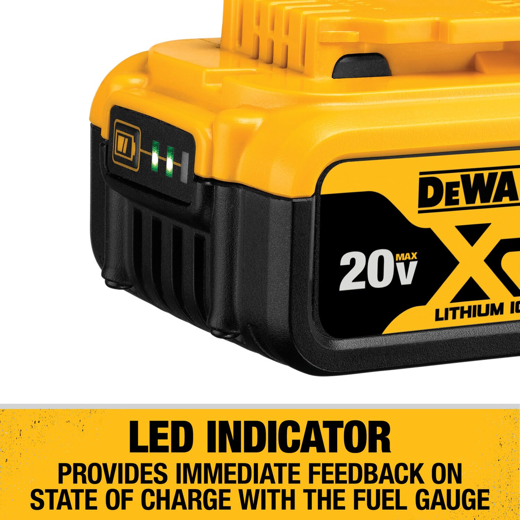 DEWALT 20V MAX* Battery Lithium Ion 5.0Ah