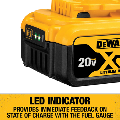 DEWALT 20V MAX* Battery Lithium Ion 5.0Ah