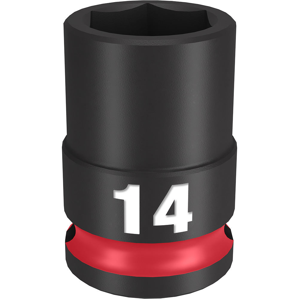 Shockwave Impact Duty™ 3/8" Drive 14mm Standard 6 Point Socket