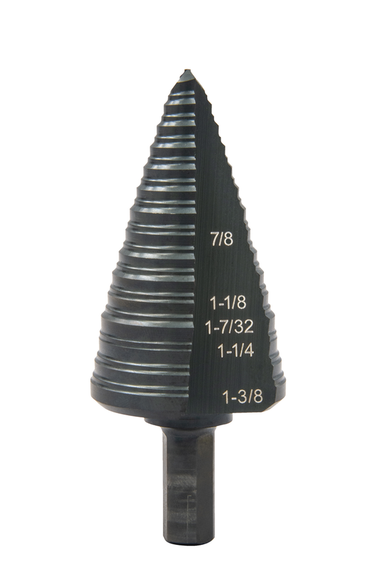 Step Bit 1-3/8in #12 Metal Cutter