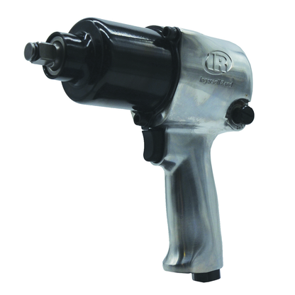 Air Impact Wrench, 1/2 In, 600 Ft-Lb Max Torque, Super Duty, Pistol Grip