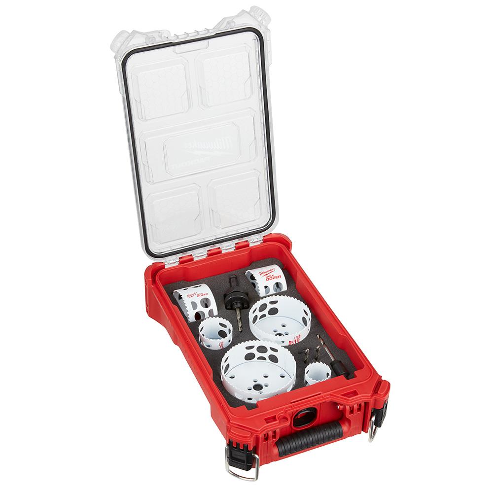 Kit d'emballage de scie cloche bimétallique