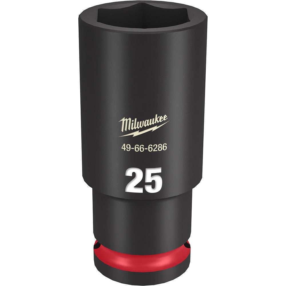 1/2 drive 25MM STD 6 PT IMP SCKT