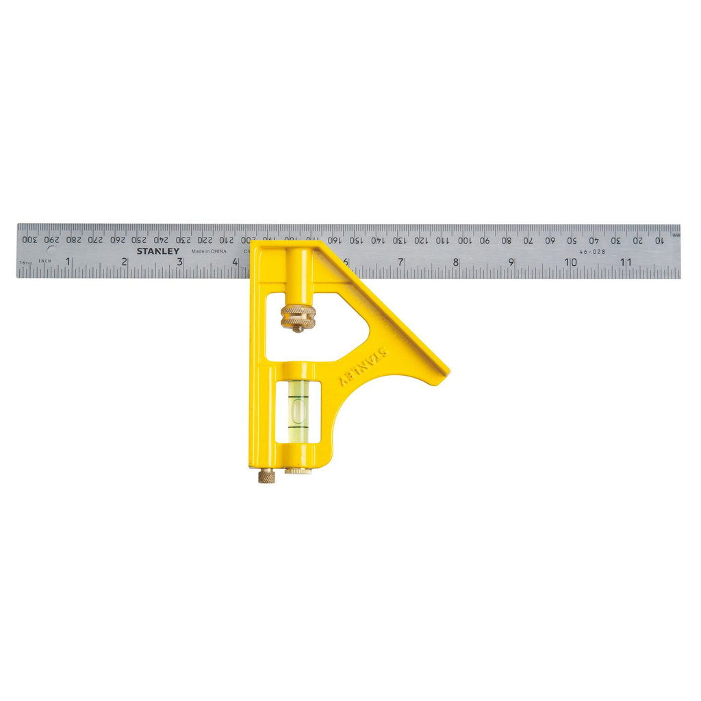 STANLEY Combination Square 12" M/E BL