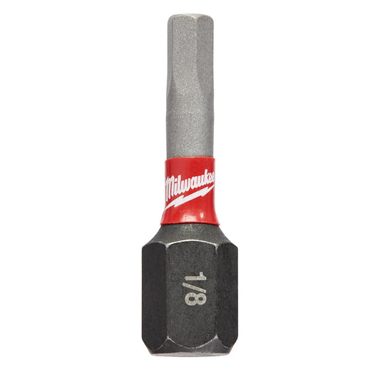 Shockwave™ Impact Hex 3/32 In Insert Bit, 25/PK