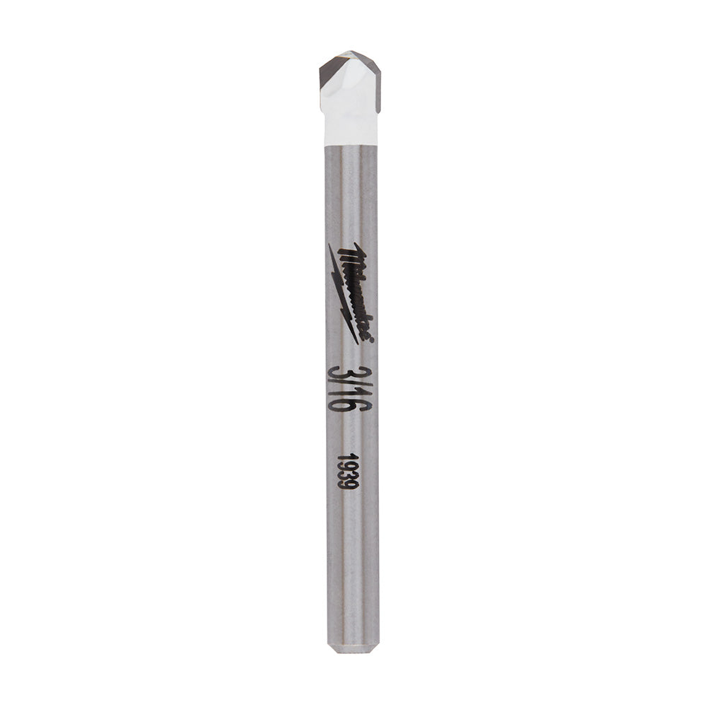 3/16 In Tile And Natural Stone Bit, 5/PK