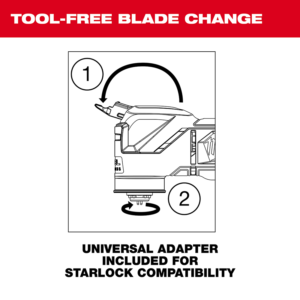 M18 FUEL™ Oscillating Multi-Tool Kit