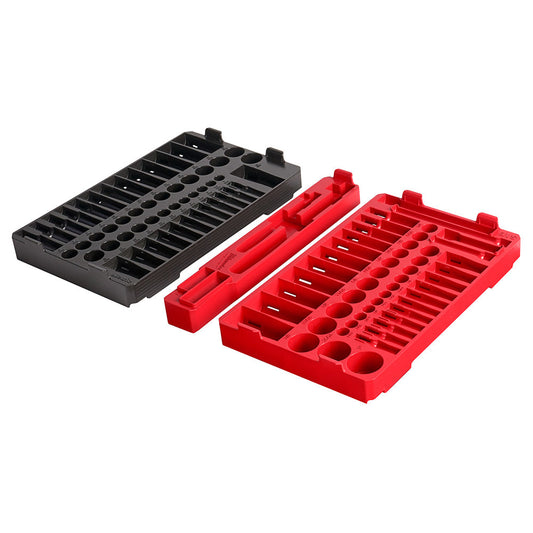 Packout™ 1/4 In & 3/8 In 106 Pc. Ratchet And Socket Set in Sae & Metric Trays