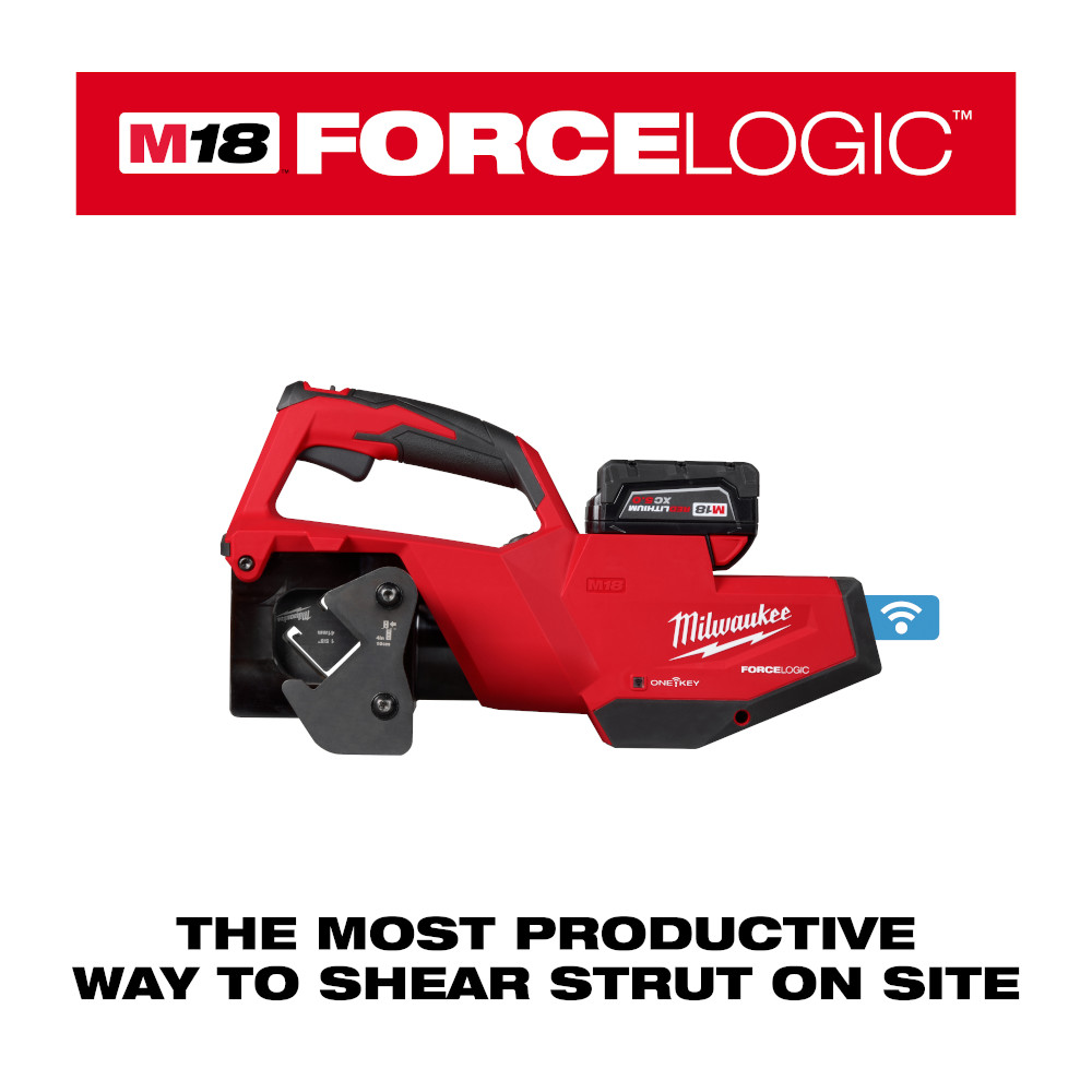 M18™ FORCE LOGIC™ Single Channel Strut Shear Kit