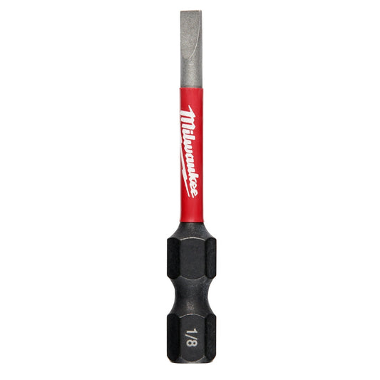 Shockwave™ 2 In Impact Slotted 1/8 In Power Bit