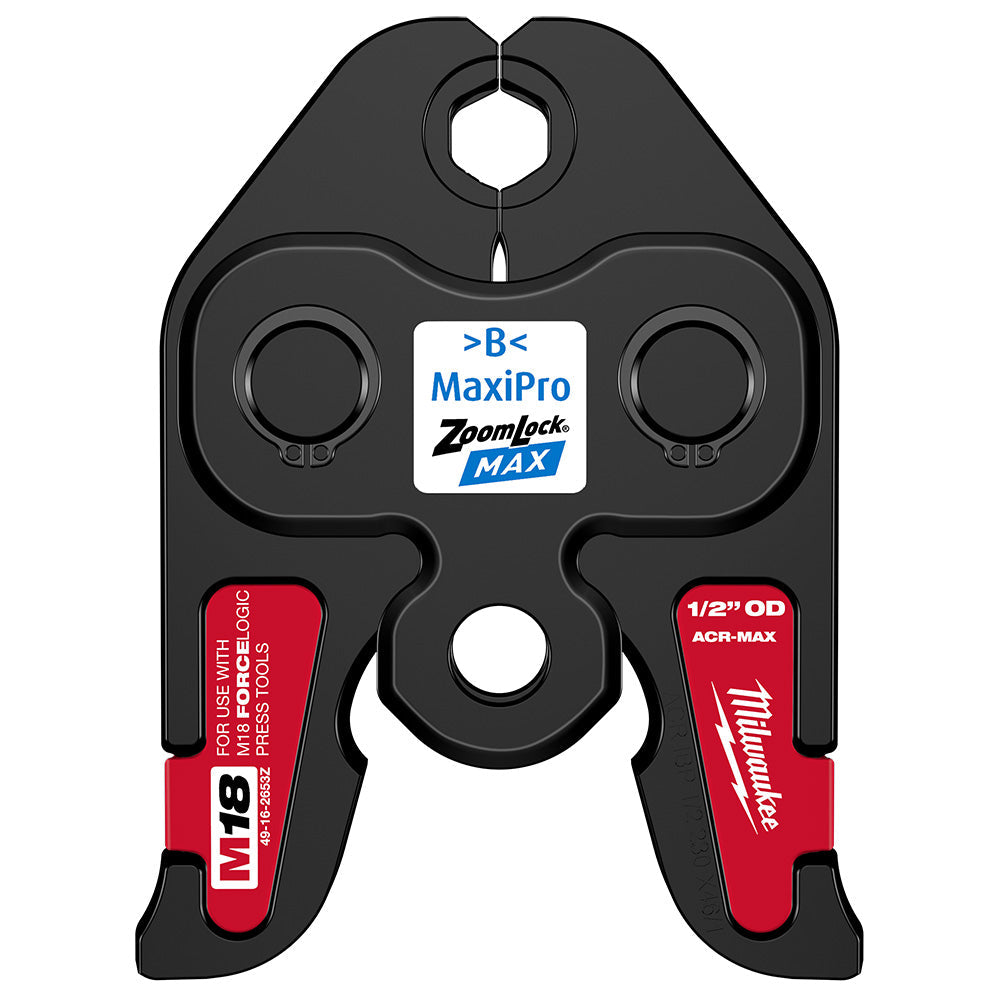 M18™ Force Logic™ 1/2" Zoomlock® Max Press Jaw