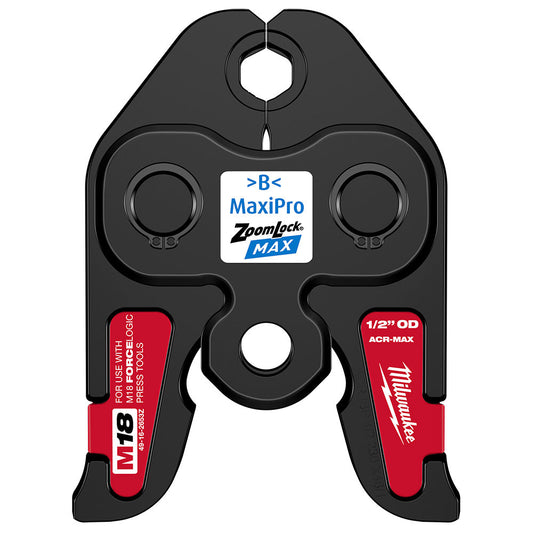 M18™ Force Logic™ 1/2" Zoomlock® Max Press Jaw