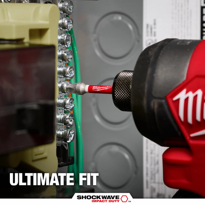 SHOCKWAVE™ Impact Duty 3-1/2" Square Recss #3 Power Bit