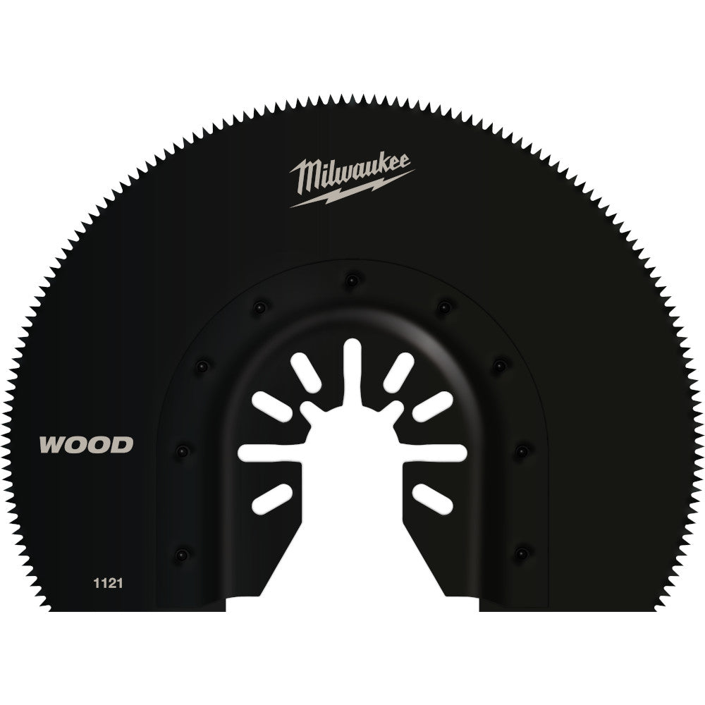 Open-lok™ 3-1/2" Hcs Wood Segmented Multi-tool Blade