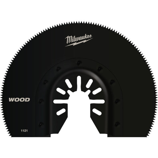 Open-lok™ 3-1/2" Hcs Wood Segmented Multi-tool Blade