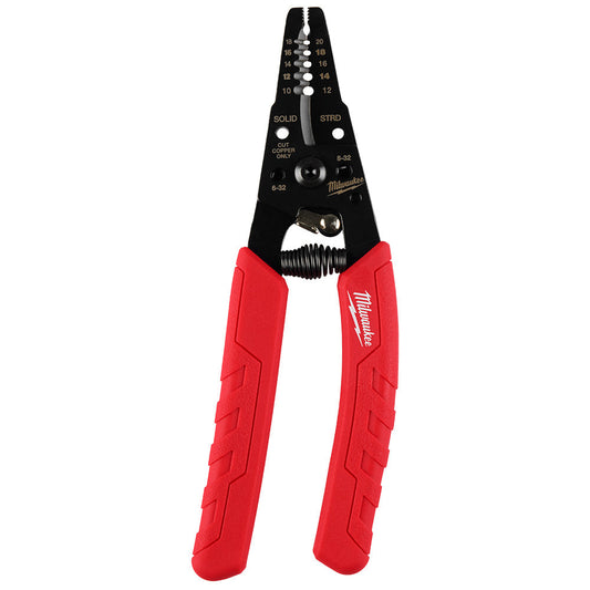 10-18 Awg Comfort Grip Wire Stripper & Cutter