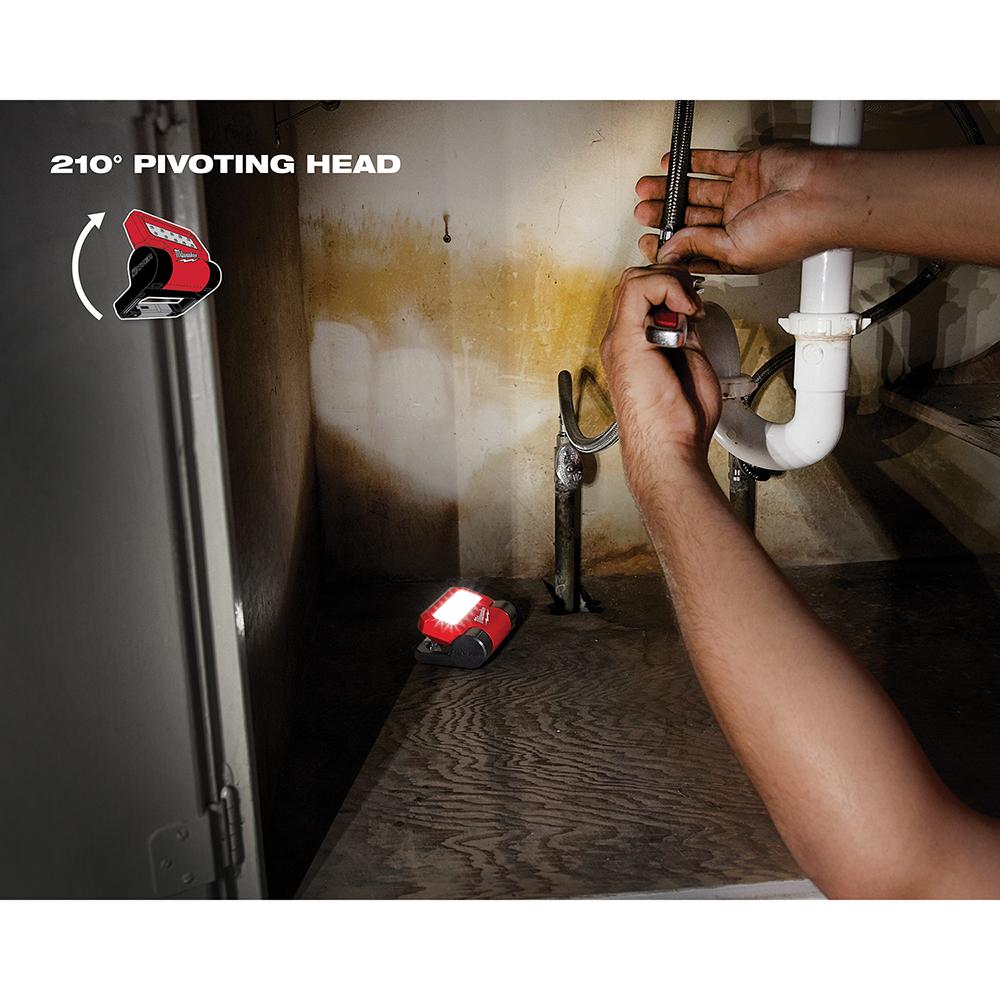 Projecteur pivotant REDLITHIUM™ USB ROVER