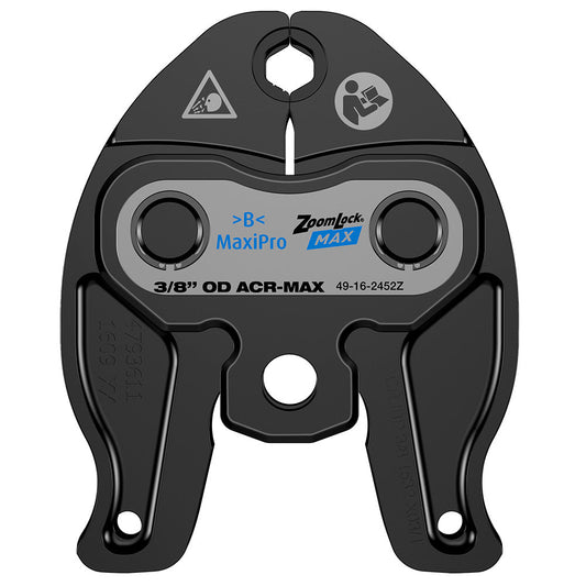 M12™ 3/8" Zoomlock® Max Press Jaw For Force Logic™ Press Tools