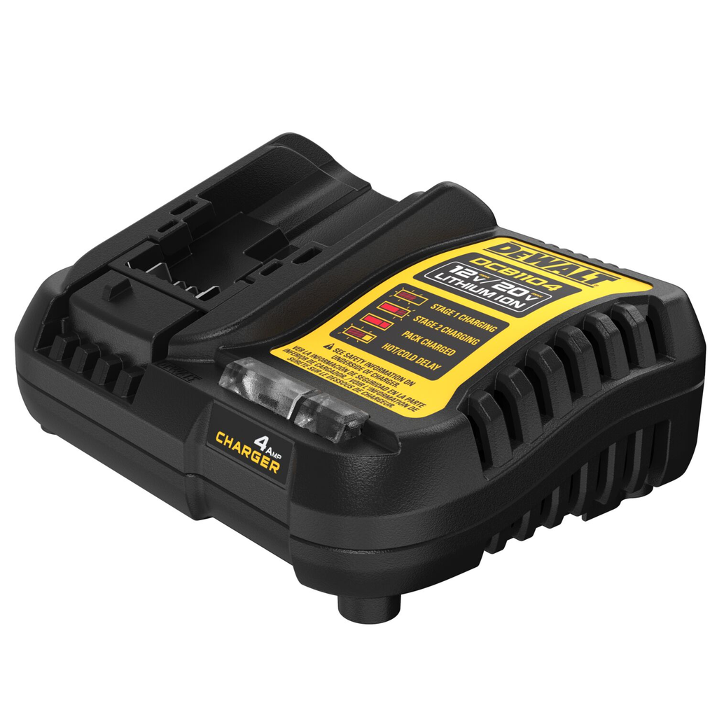 DEWALT 12V MAX*/20V MAX** 4 Amp Charger