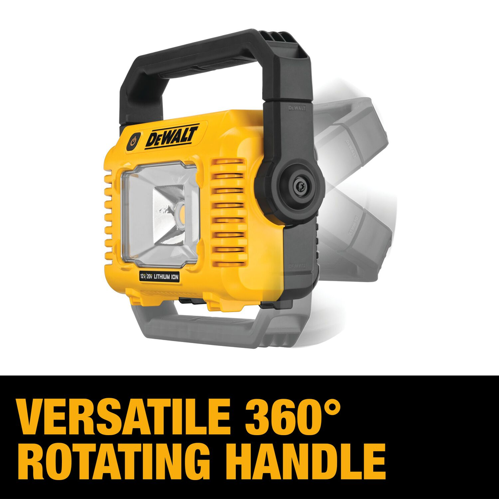 DEWALT 12V/20V Max Work Light LED Compact Tool Only