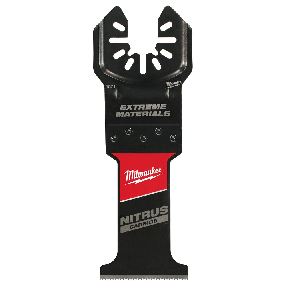 Nitrus Carbide™ Extreme Materials Universal Fit Open-lok™ Multi-tool Blade 3pk