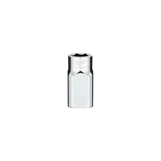 1/2 in. 12MM Metric 6-Pt Socket