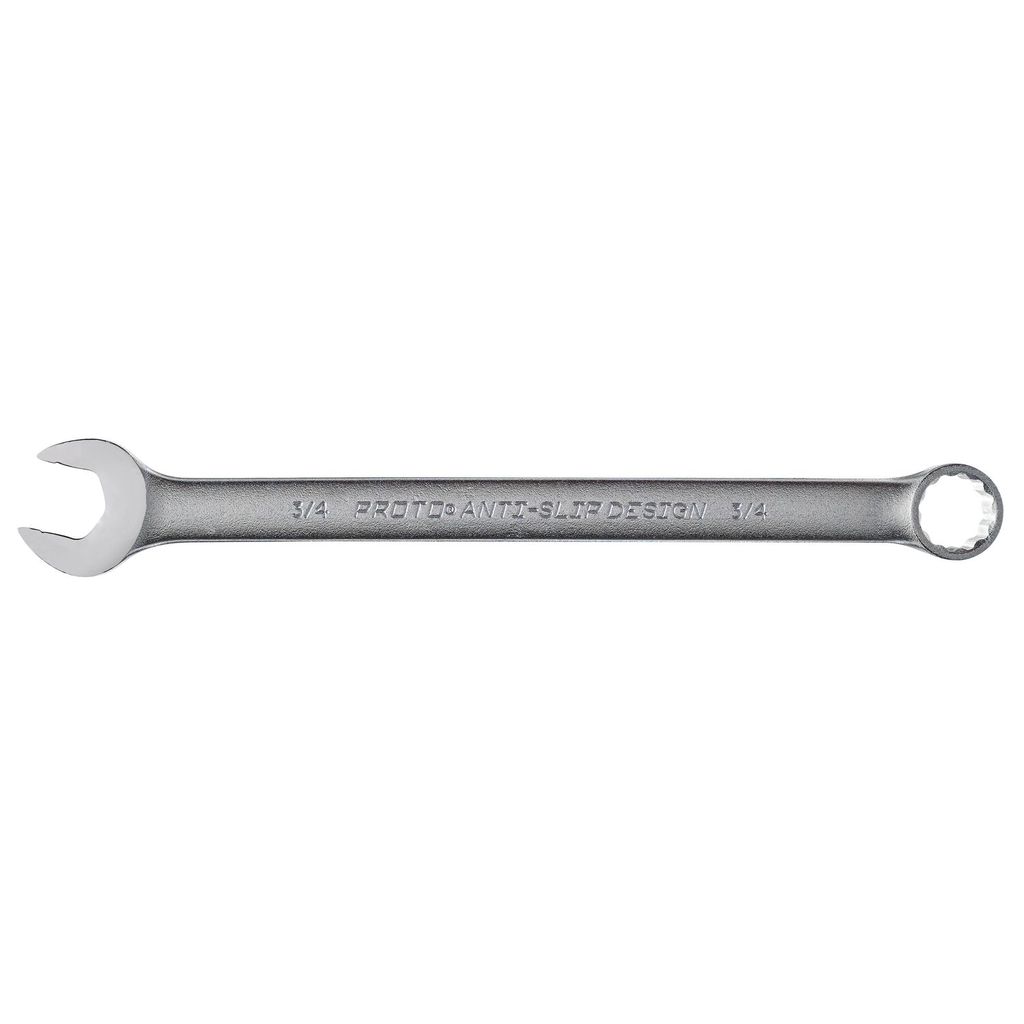 Combination Wrench, 3/4", 12 Point