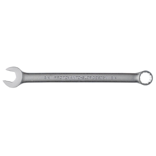 Combination Wrench, 3/4", 12 Point