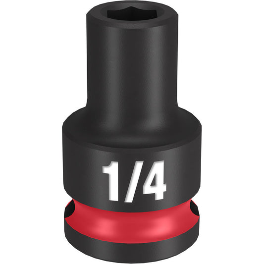 Shockwave Impact Duty™ 3/8" Drive 1/4" Standard 6 Point Socket