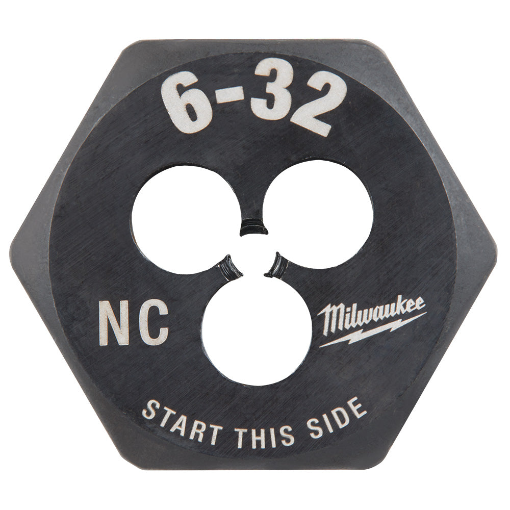 6-32 nc 1-inch Hex Threading Die