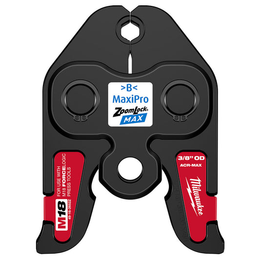 M18™ Force Logic™ 3/8" Zoomlock® Max Press Jaw