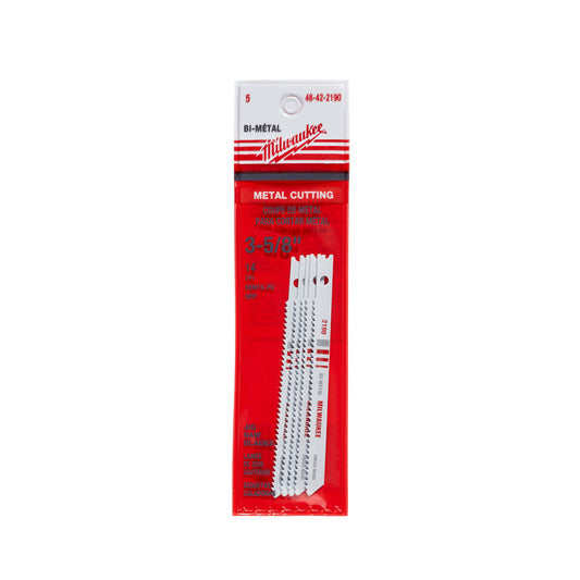 Jig Saw BL Metal 14T 3-5/8L, 5/pk