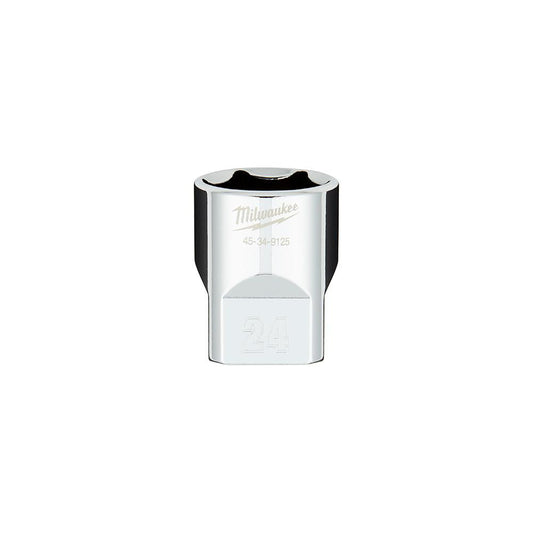 1/2 in. 24MM Metric 6-Pt Socket