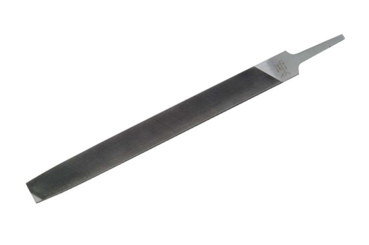 12 Inch Bastard Cut Mill File (USA Type) - Two Flat Edges