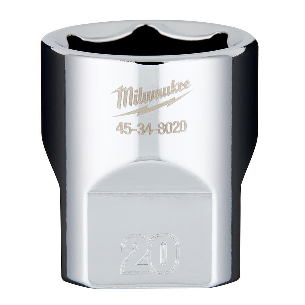 3/8 in. Drive 20mm  Standard Socket