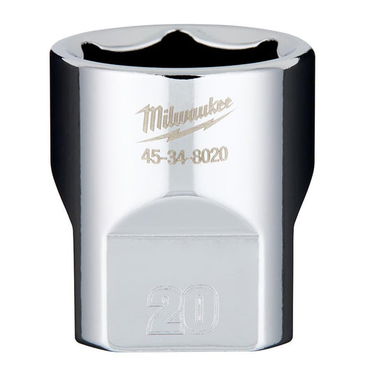 3/8 in. Drive 20mm  Standard Socket