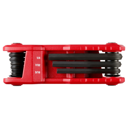 2PC 17-Key Folding Hex Key Sets SAE/Metric
