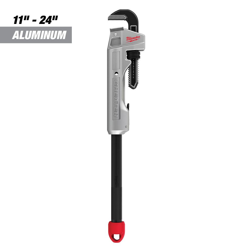 CHEATER™ Adaptable Pipe Wrench - Aluminum