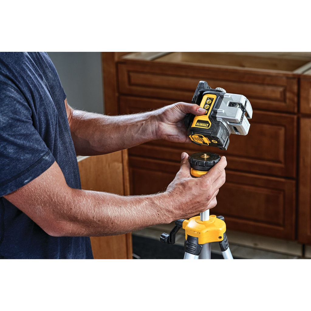 DEWALT Laser Level Multi-Line Green 30-Foot Range