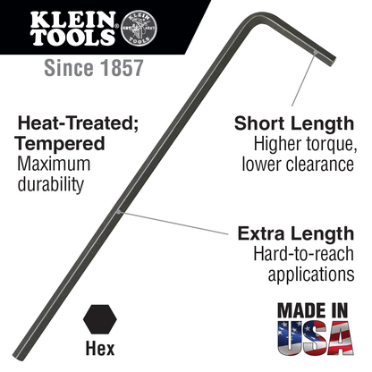 Long-Arm Hex Key 8 Mm
