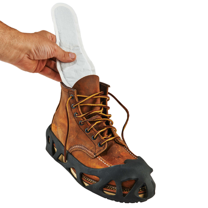 6995 L/XL White Insole Foot Warmer Packs