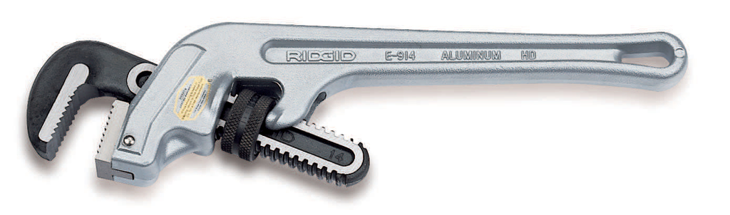 E-914 14" Aluminum End Wrench