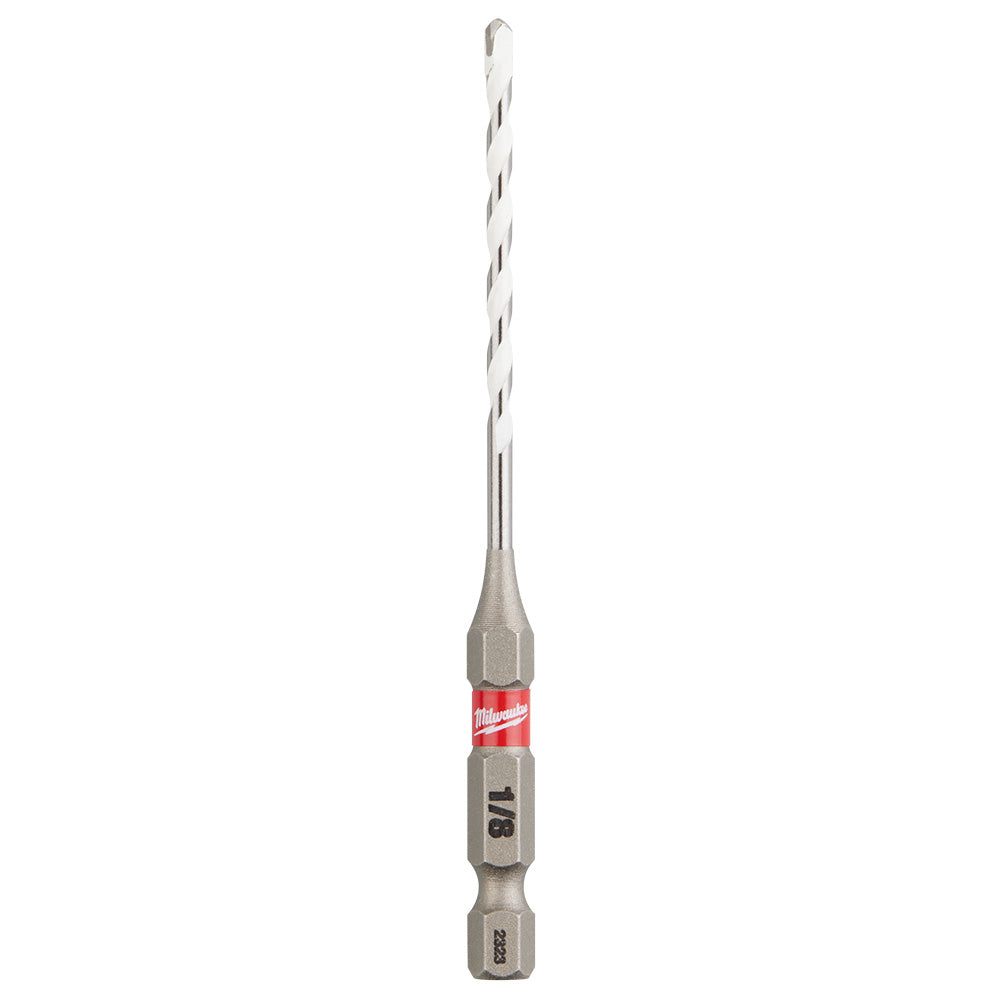 Shockwave Impact Duty™ Carbide Multi-material Drill Bit 1/8" x 2" x 3-1/2", 3/PK