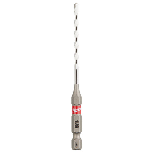 Shockwave Impact Duty™ Carbide Multi-material Drill Bit 1/8" x 2" x 3-1/2", 3/PK