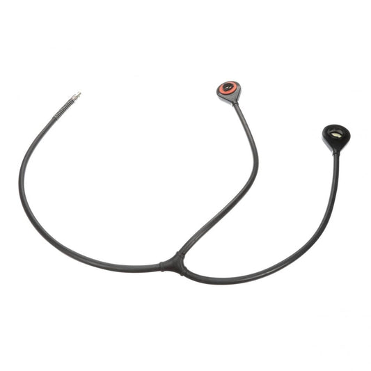 Tuyau respiratoire combiné à double conduite d'air monté sur le dos 3M™, SA-2600, noir