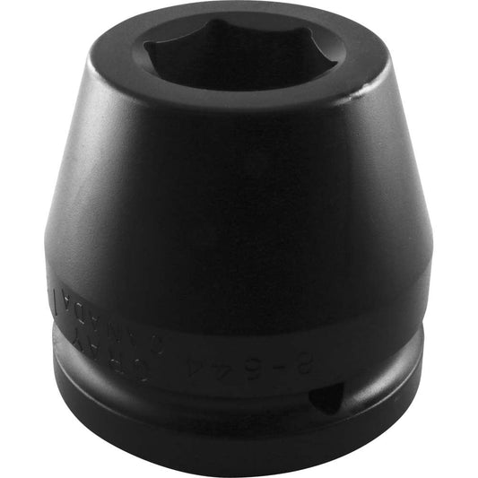 Socket - 1-3/8" x 1-1/2" Drive 6-Point