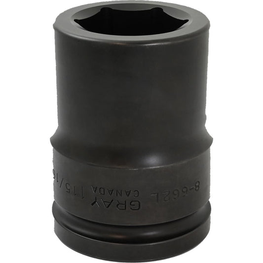 Deep Impact Socket - 1-1/2" Drive, 1-15/16", 6 Points