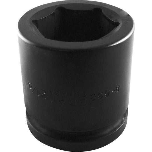 Socket - 2-1/8" x 1-1/2" Drive 6-Point