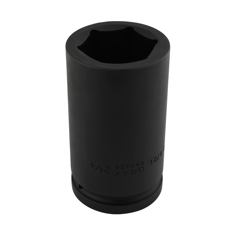 Socket - 2-1/4" x 1-1/2" Drive 6-Point